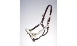 Royal King Silver Show Halter