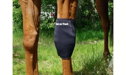 Back On Track Knee Boots - Equine (pair) -Equestrian Supplies Store 2036 kneebootleft 2 web