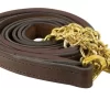 Perris Soft Padded Leather Lead With Custom Nameplate -Equestrian Supplies Store 2db3d344ebe68bece70ad7030303932d