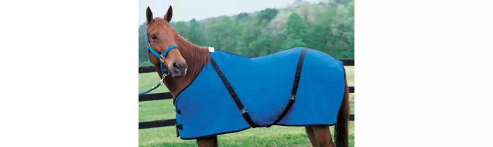 Weaver Polar Fleece Stable Sheet 4 Weaver Polar Fleece Stable Sheet - Image 2