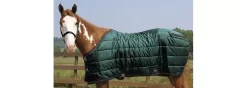 Weaver Heavyweight Quilted Winter Stable Blanket (300 Grams) 9 Weaver Heavyweight Quilted Winter Stable Blanket (300 Grams) -Equestrian Supplies Store 351510 hunter green