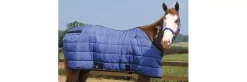 Weaver Heavyweight Winter Horse Stable Blanket (400 Grams) -Equestrian Supplies Store 351511 royal blue