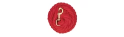 Weaver Solid Colored Cotton Lead Rope -Equestrian Supplies Store 351910rd
