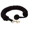 Weaver Rounded Cotton Lunge Line -Equestrian Supplies Store 351915 black