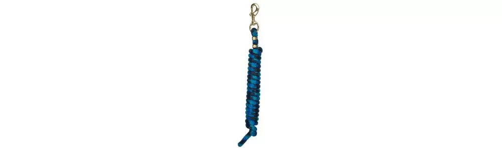 Weaver Poly Lead Rope With Brass Snap 17 Weaver Poly Lead Rope With Brass Snap - Image 15
