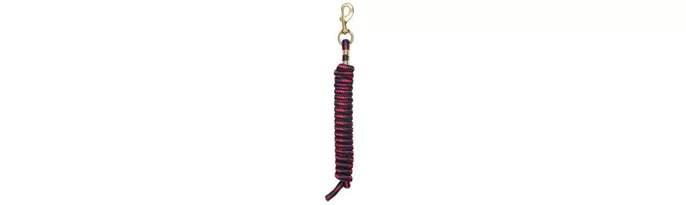 Weaver Poly Lead Rope With Brass Snap 19 Weaver Poly Lead Rope With Brass Snap - Image 17