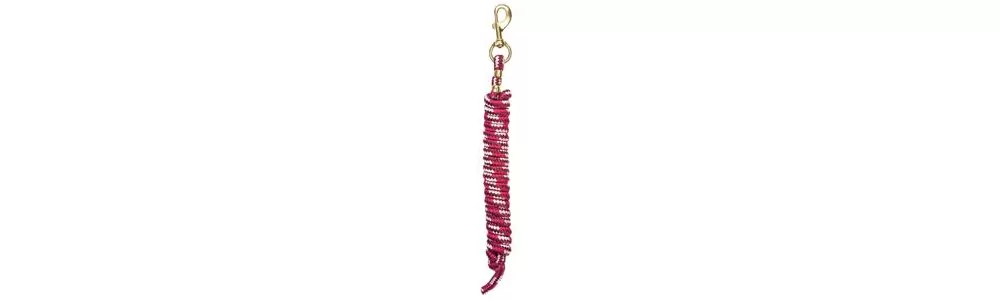 Weaver Poly Lead Rope With Brass Snap 20 Weaver Poly Lead Rope With Brass Snap - Image 18