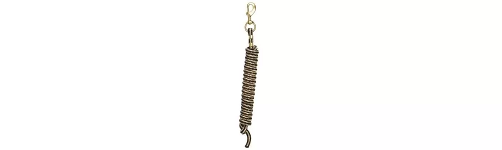 Weaver Poly Lead Rope With Brass Snap 21 Weaver Poly Lead Rope With Brass Snap - Image 19