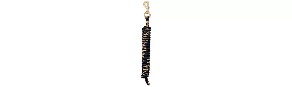 Weaver Poly Lead Rope With Brass Snap 22 Weaver Poly Lead Rope With Brass Snap - Image 20
