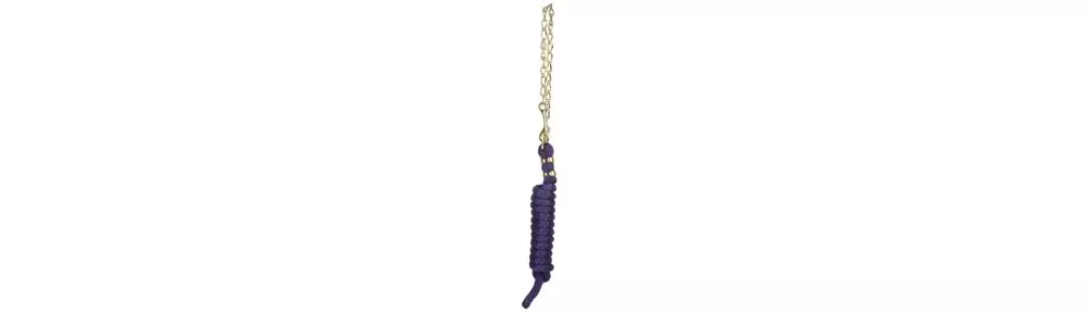 Weaver Lead Rope With Swivel Chain 5 Weaver Lead Rope With Swivel Chain - Image 3