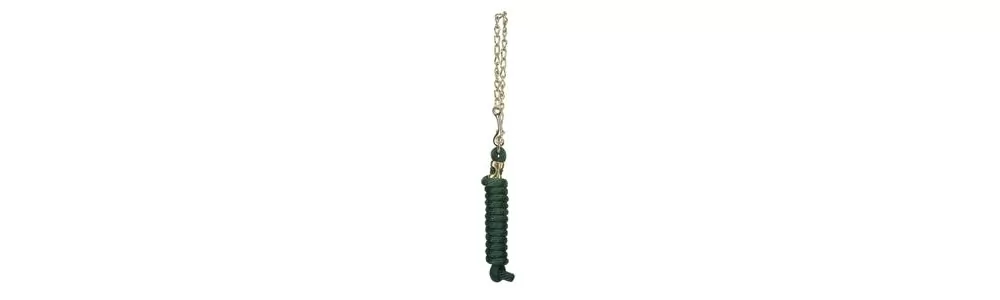 Weaver Lead Rope With Swivel Chain 6 Weaver Lead Rope With Swivel Chain - Image 4