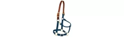 Weaver Pony Breakaway Halter With Adjustable Chin 21 Weaver Pony Breakaway Halter With Adjustable Chin -Equestrian Supplies Store 356025 navy