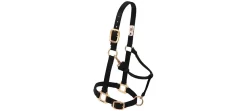 Weaver Original Adjustable 1" Chin & Throat Halter 34 Weaver Original Adjustable 1" Chin & Throat Halter -Equestrian Supplies Store 357035 black