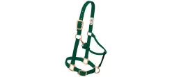 Weaver Original Adjustable 1" Chin & Throat Halter 37 Weaver Original Adjustable 1" Chin & Throat Halter -Equestrian Supplies Store 357035 hunter green