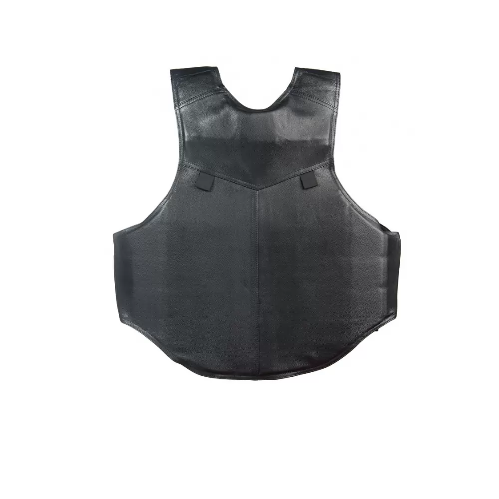 Phoenix Rough Rider Leather Protective Rodeo Vest 4 Phoenix Rough Rider Leather Protective Rodeo Vest - Image 2
