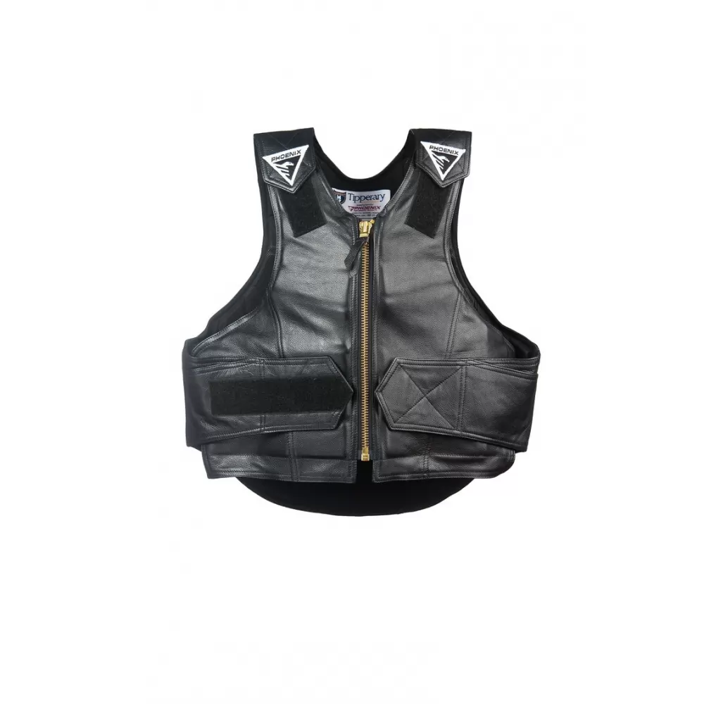 Phoenix Rough Rider Leather Protective Rodeo Vest 3 Phoenix Rough Rider Leather Protective Rodeo Vest