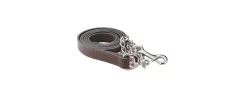 Perri's Leather Lead With 30" Chain 11 Perri's Leather Lead With 30" Chain -Equestrian Supplies Store 4 120181b