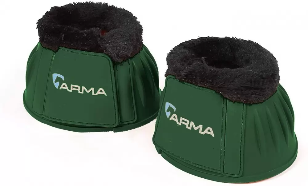 Shires Bell Boots With Fleece 5 Shires Bell Boots With Fleece - Image 3