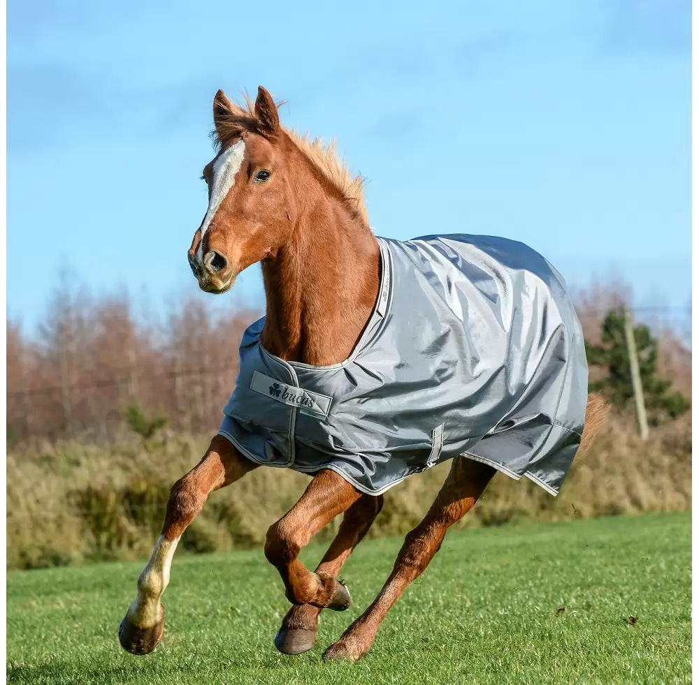 Bucas Smartex Rain Lightweight Horse Turnout Blanket 4 Bucas Smartex Rain Lightweight Horse Turnout Blanket - Image 2