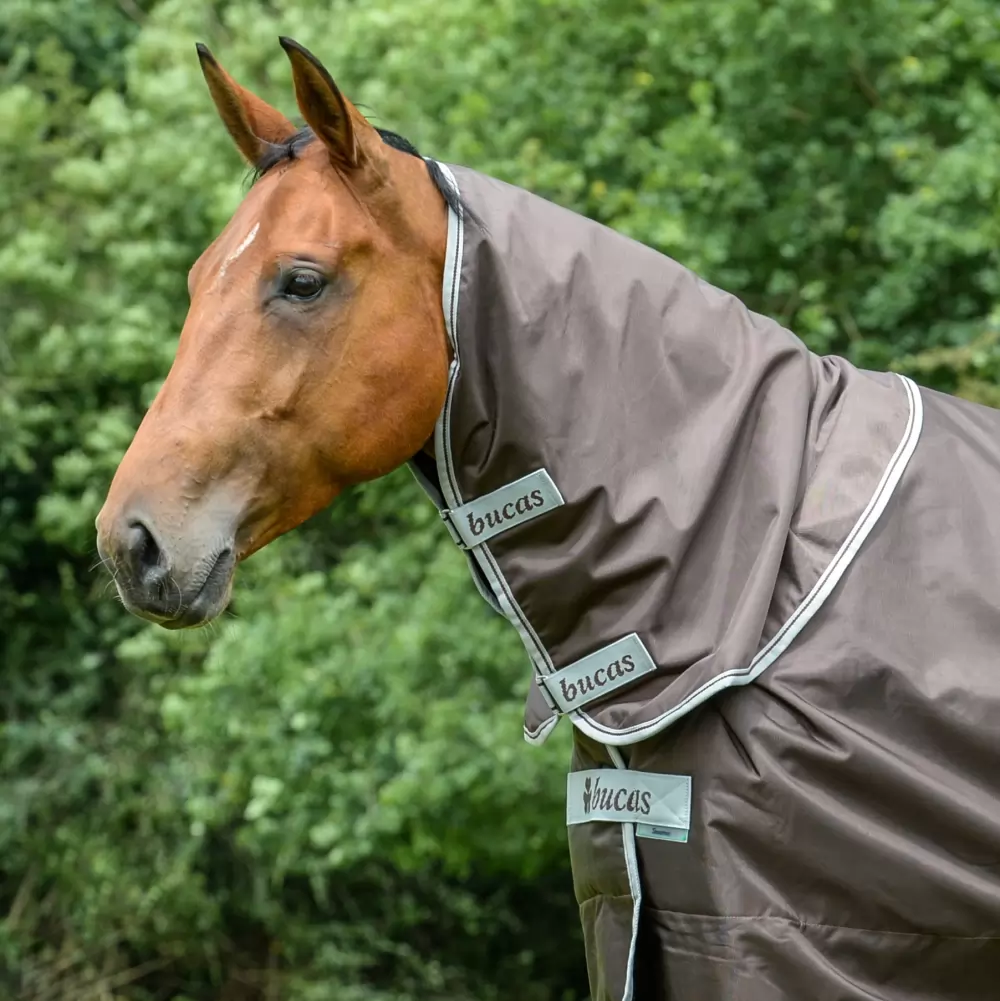 Bucas Smartex Horse Neck Rug 5 Bucas Smartex Horse Neck Rug - Image 3