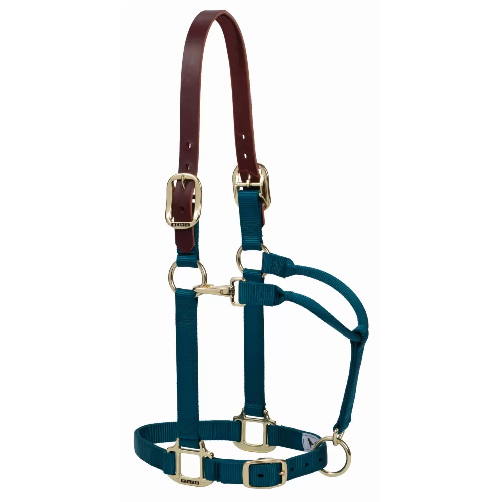 Weaver Pony Breakaway Halter With Adjustable Chin 8 Weaver Pony Breakaway Halter With Adjustable Chin - Image 6
