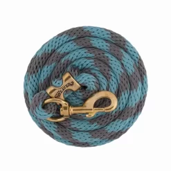 Weaver Poly Lead Rope With Brass Snap 33 Weaver Poly Lead Rope With Brass Snap -Equestrian Supplies Store 4 249892