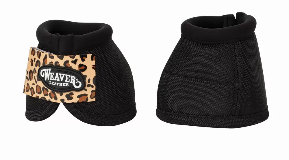 Weaver Leather Ballistic No-Turn Bell Boots 14 Weaver Leather Ballistic No-Turn Bell Boots - Image 12