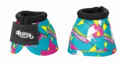 Weaver Leather Ballistic No-Turn Bell Boots 28 Weaver Leather Ballistic No-Turn Bell Boots -Equestrian Supplies Store 4 250036