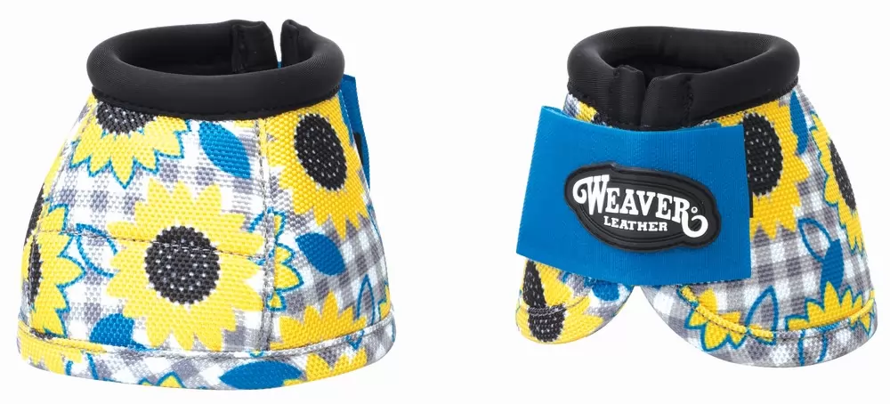 Weaver Leather Ballistic No-Turn Bell Boots 16 Weaver Leather Ballistic No-Turn Bell Boots - Image 14