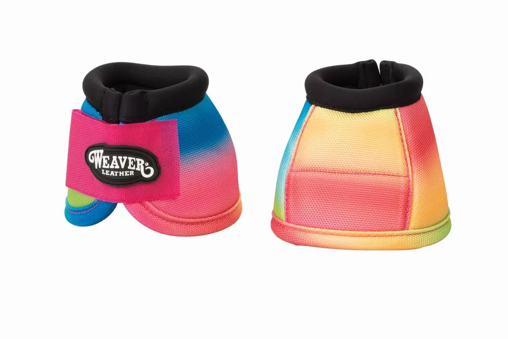 Weaver Leather Ballistic No-Turn Bell Boots 10 Weaver Leather Ballistic No-Turn Bell Boots - Image 8