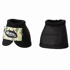 Weaver Leather Ballistic No-Turn Bell Boots 24 Weaver Leather Ballistic No-Turn Bell Boots -Equestrian Supplies Store 4 250043