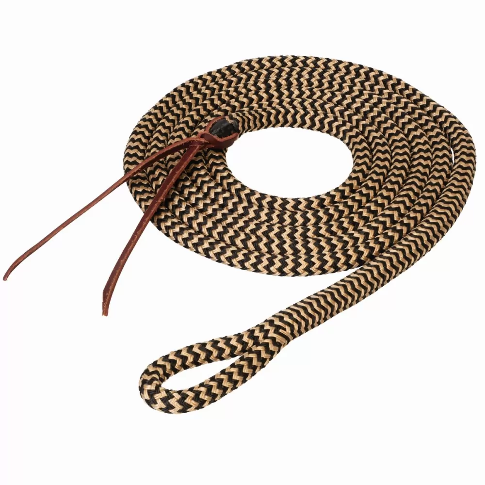 Weaver Leather Silvertip Yacht Braid Lead With Loop 4 Weaver Leather Silvertip Yacht Braid Lead With Loop - Image 2