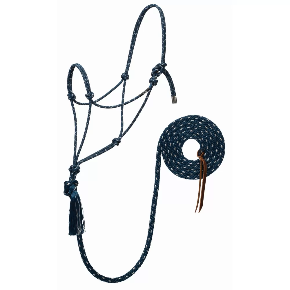 Weaver Silvertip #95 Rope Halter With 12' Lead 11 Weaver Silvertip #95 Rope Halter With 12' Lead - Image 9