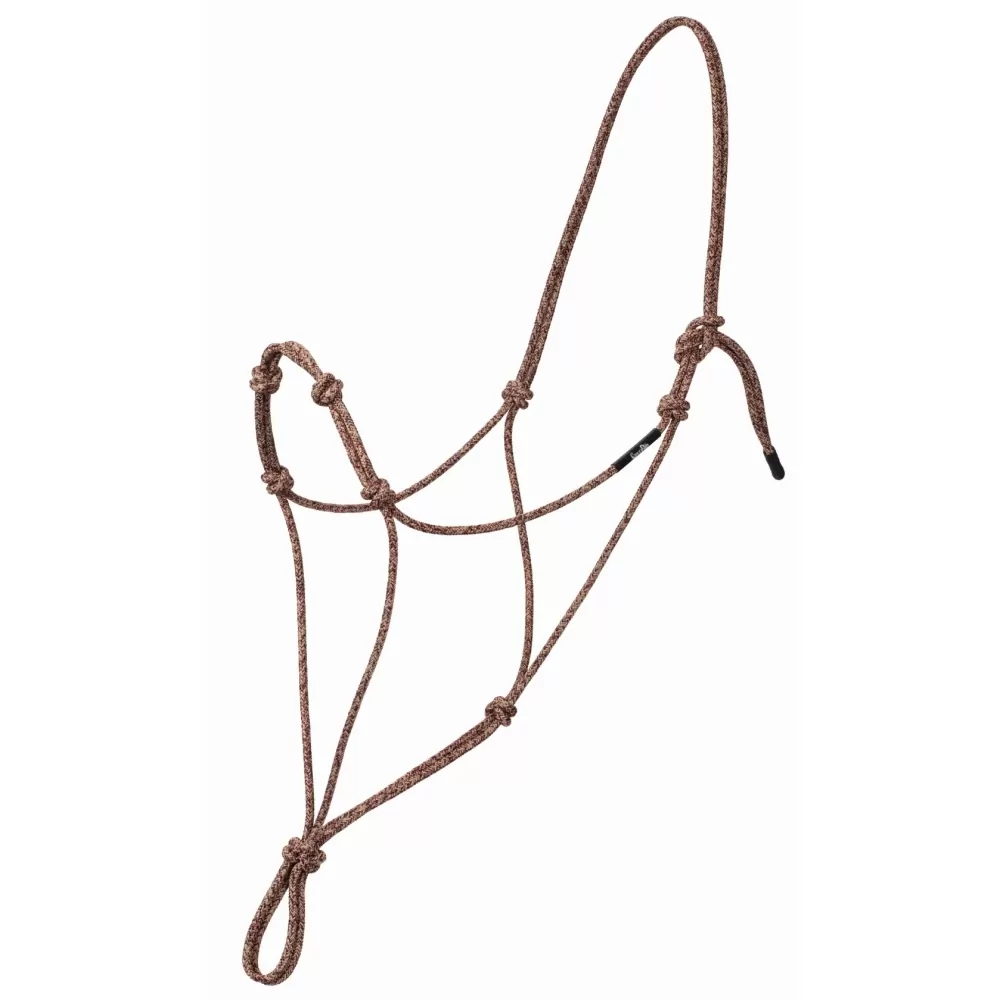Weaver Leather Silvertip Four Knot Rope Halter 11 Weaver Leather Silvertip Four Knot Rope Halter - Image 9