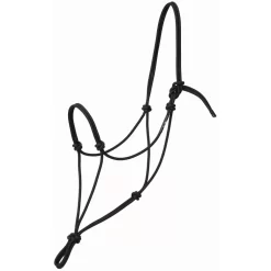 Weaver Leather Silvertip Big Sky Rope Halter 36 Weaver Leather Silvertip Big Sky Rope Halter -Equestrian Supplies Store 4 250460