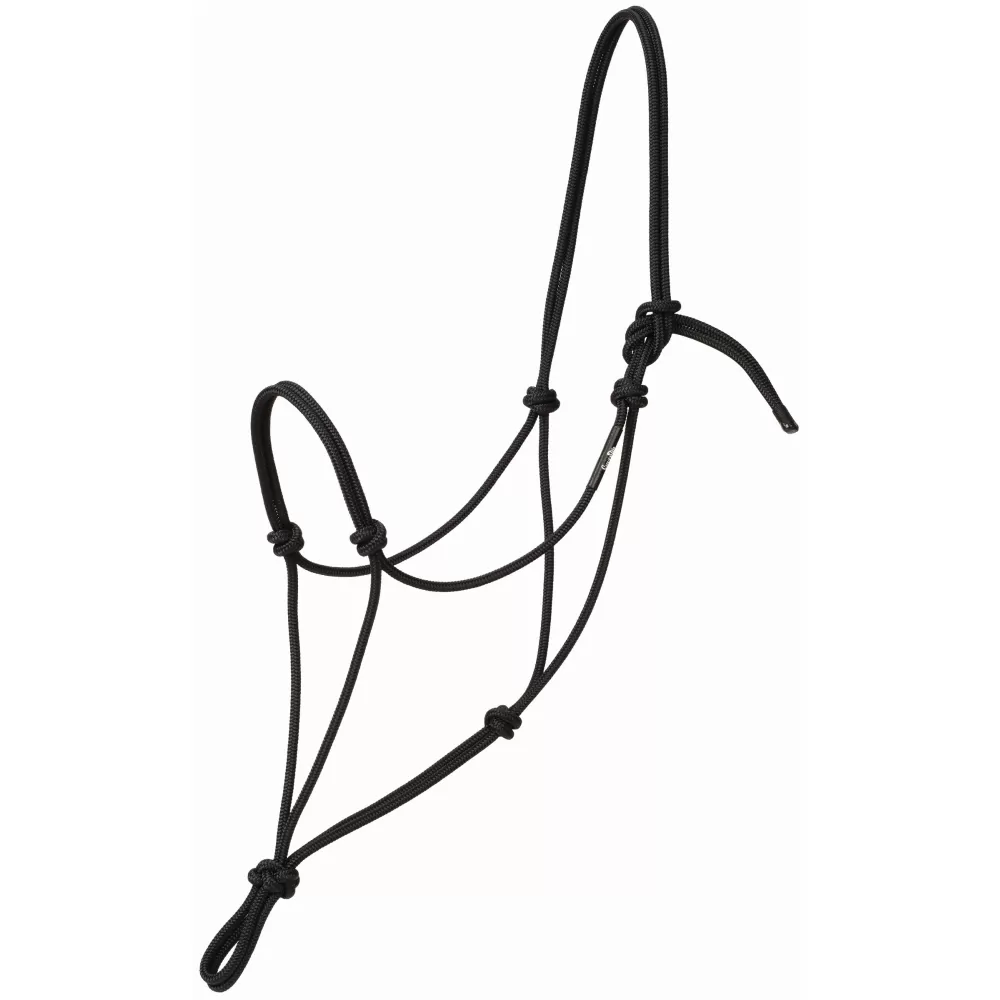 Weaver Leather Silvertip Big Sky Rope Halter 18 Weaver Leather Silvertip Big Sky Rope Halter - Image 16