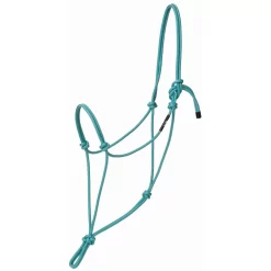 Weaver Leather Silvertip Big Sky Rope Halter 38 Weaver Leather Silvertip Big Sky Rope Halter -Equestrian Supplies Store 4 250461