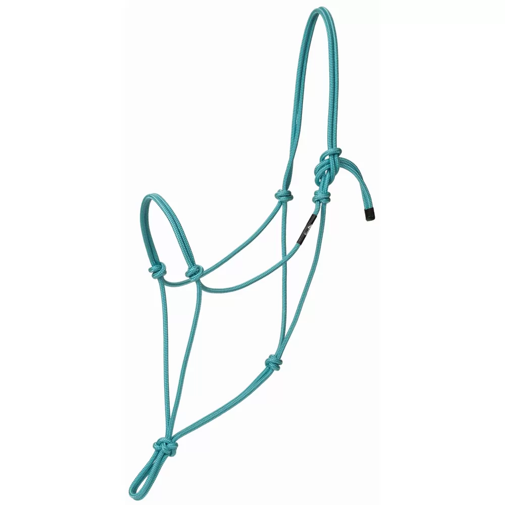 Weaver Leather Silvertip Big Sky Rope Halter 20 Weaver Leather Silvertip Big Sky Rope Halter - Image 18