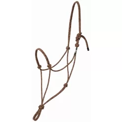 Weaver Leather Silvertip Big Sky Rope Halter 37 Weaver Leather Silvertip Big Sky Rope Halter -Equestrian Supplies Store 4 250462