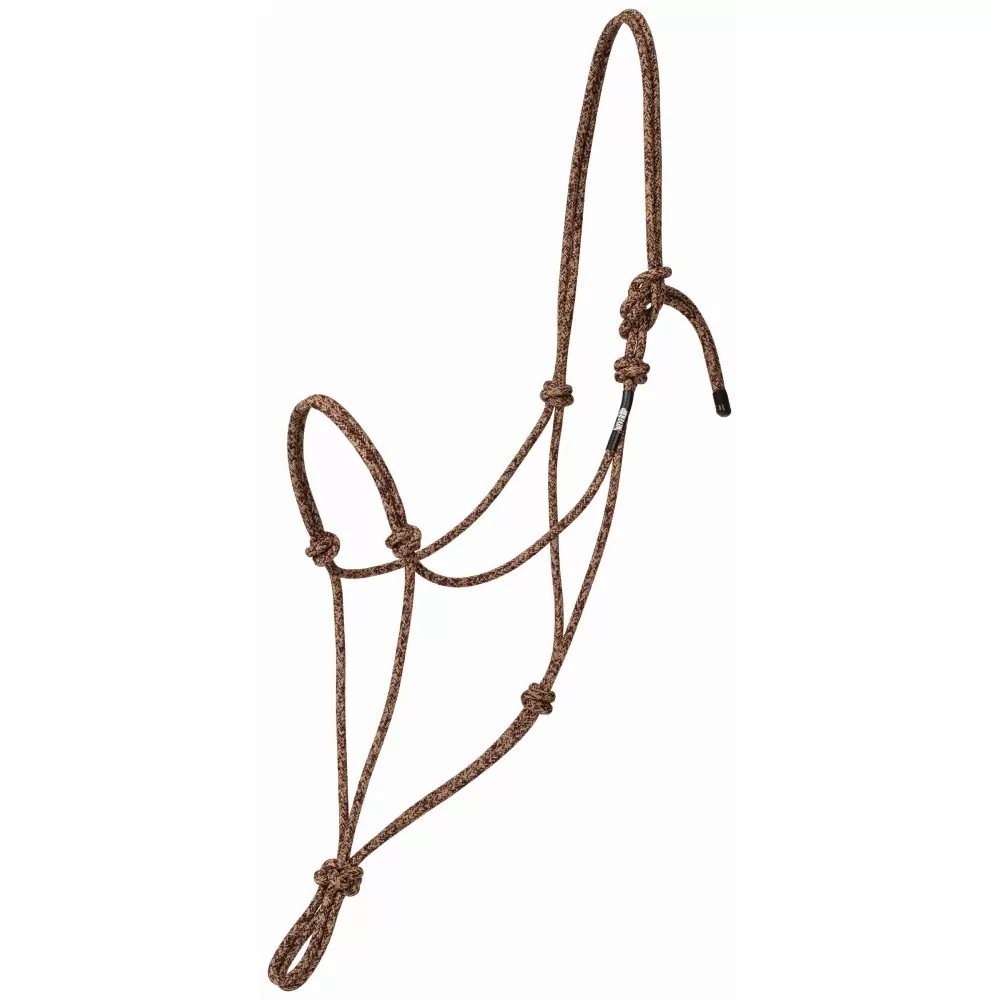 Weaver Leather Silvertip Big Sky Rope Halter 19 Weaver Leather Silvertip Big Sky Rope Halter - Image 17
