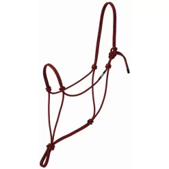 Weaver Leather Silvertip Big Sky Rope Halter 39 Weaver Leather Silvertip Big Sky Rope Halter -Equestrian Supplies Store 4 250464