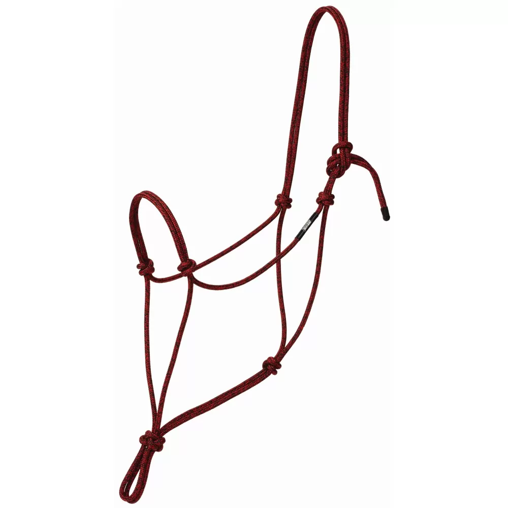 Weaver Leather Silvertip Big Sky Rope Halter 21 Weaver Leather Silvertip Big Sky Rope Halter - Image 19