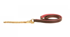 Tory Leather 1" Padded Lead -Equestrian Supplies Store 4 270453
