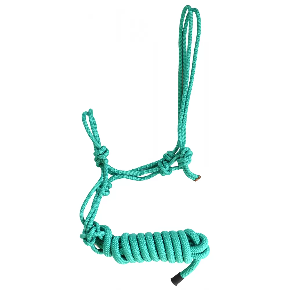 Gatsby Classic Cowboy Halter With Lead 4 Gatsby Classic Cowboy Halter With Lead - Image 2