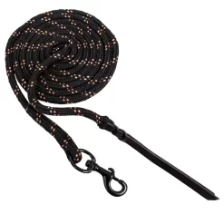 Blocker Lead Rope With Double Leather Popper -Equestrian Supplies Store 4 299980
