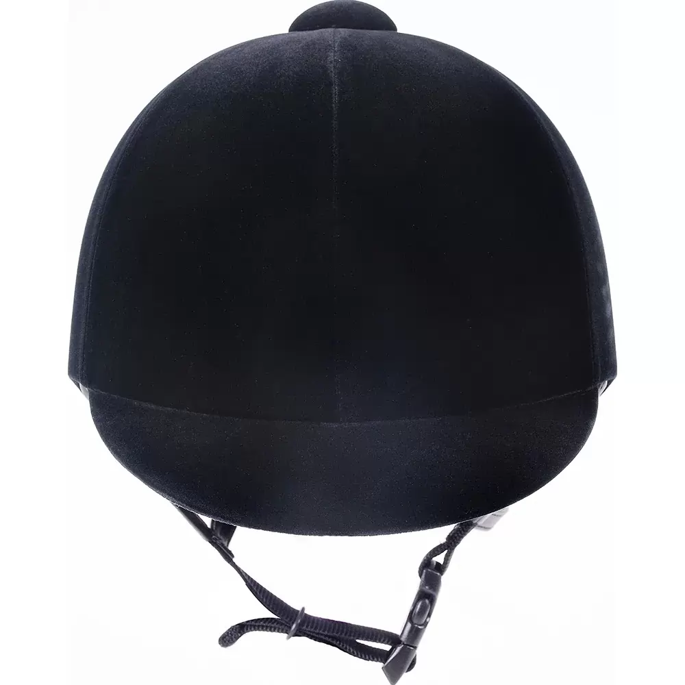 IRH Medalist Velveteen Riding Helmet 6 IRH Medalist Velveteen Riding Helmet - Image 4