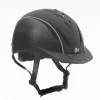 Ovation Sync With Carbon Fiber Riding Helmet -Equestrian Supplies Store 467568 black