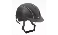 Ovation Sync With Carbon Fiber Riding Helmet