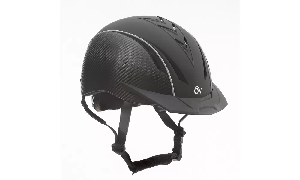 Ovation Sync With Carbon Fiber Riding Helmet 3 Ovation Sync With Carbon Fiber Riding Helmet
