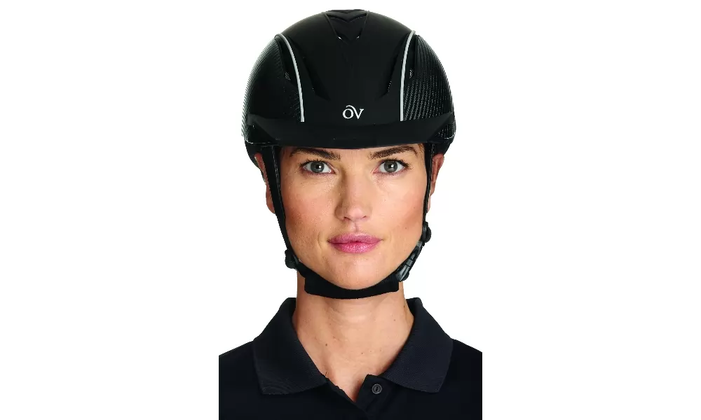 Ovation Sync With Carbon Fiber Riding Helmet 4 Ovation Sync With Carbon Fiber Riding Helmet - Image 2